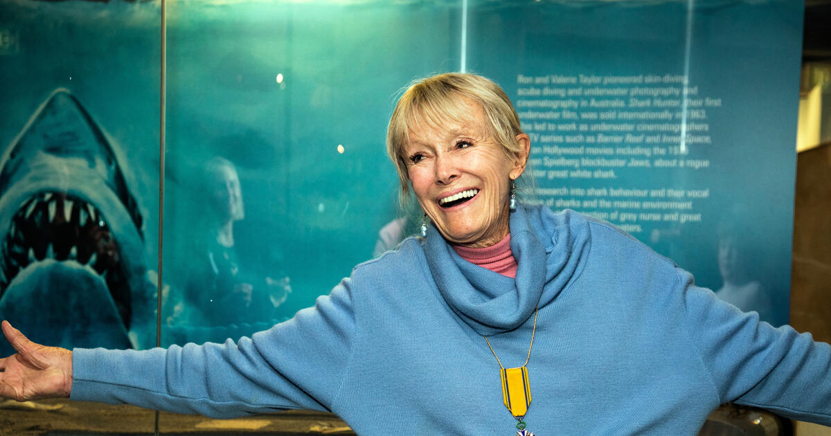 Valerie Taylor – An underwater life | Australian National Maritime Museum