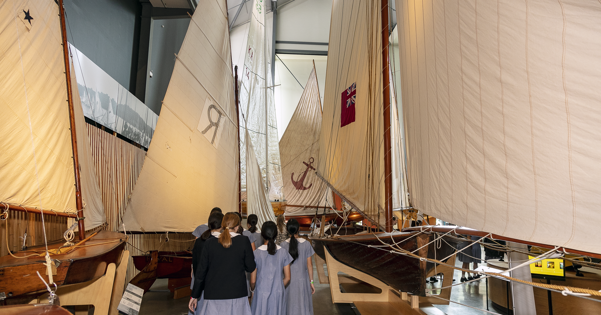 Plan your school visit | Australian National Maritime Museum