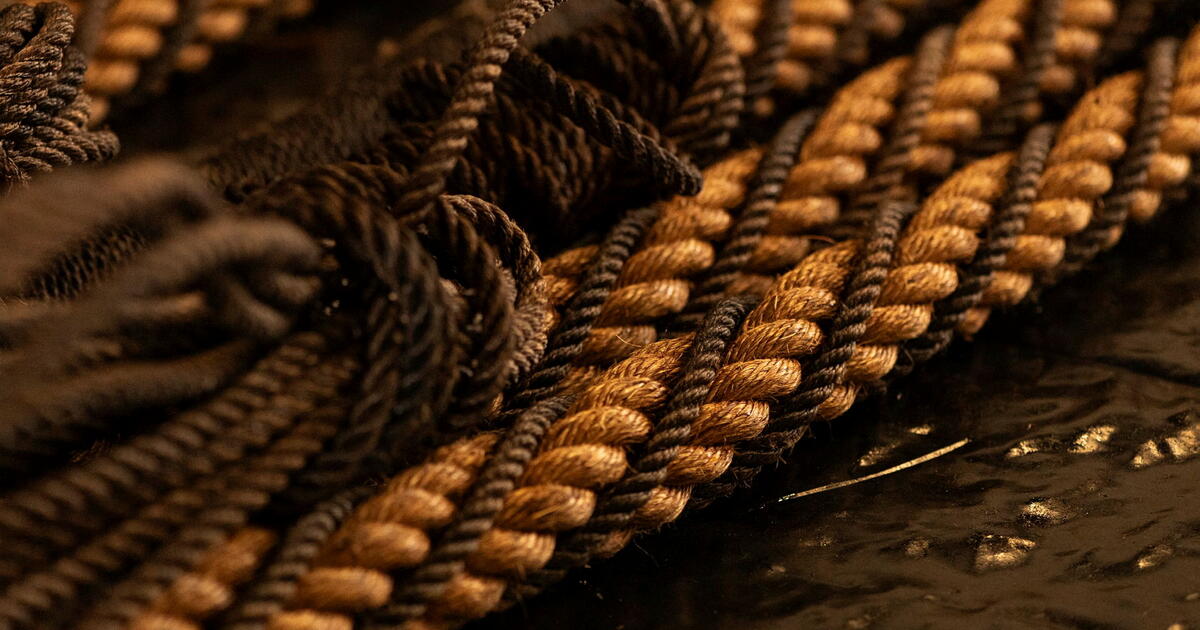 Endeavour rigging project | Australian National Maritime Museum