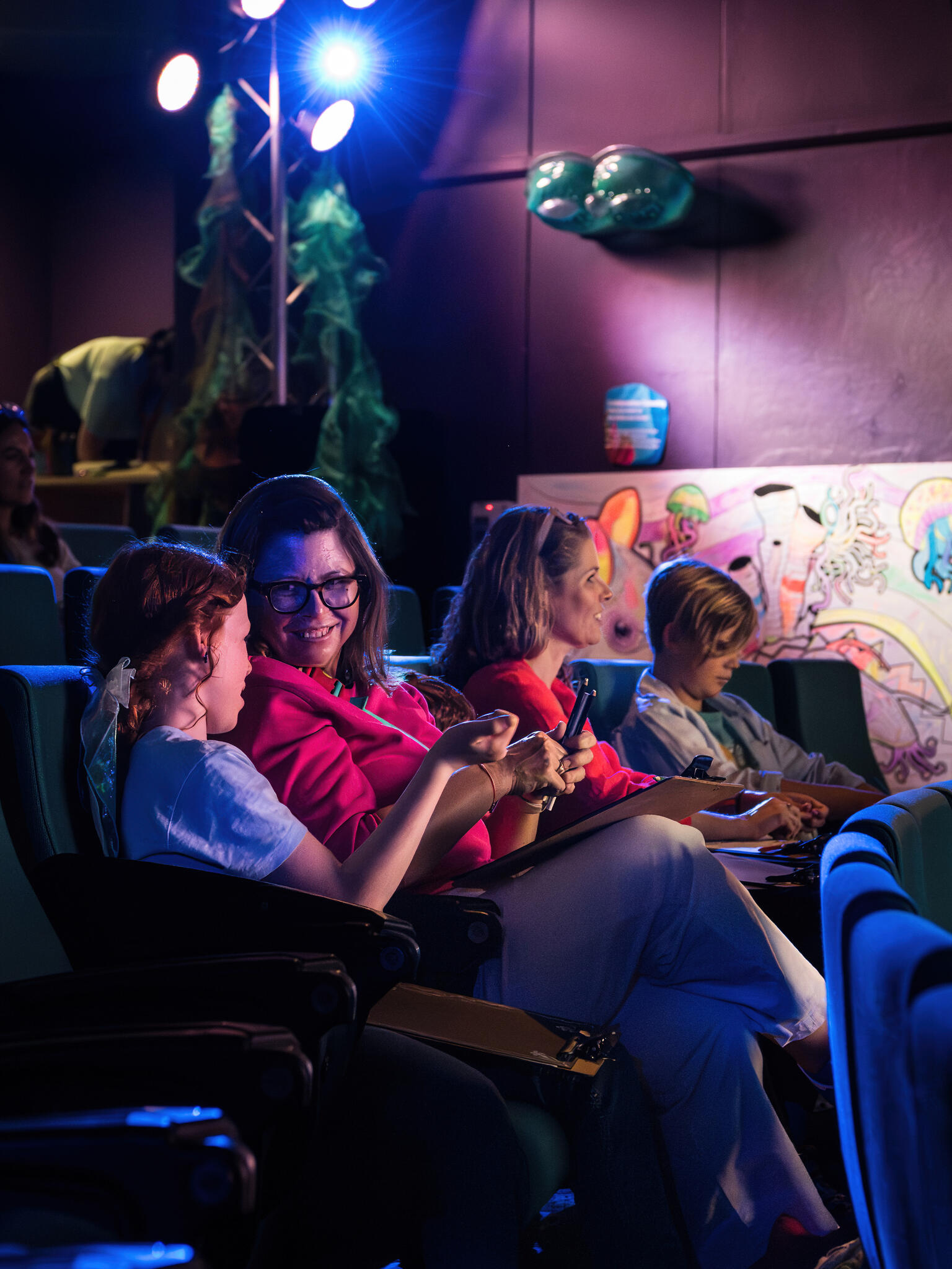 Deep Sea Screenings