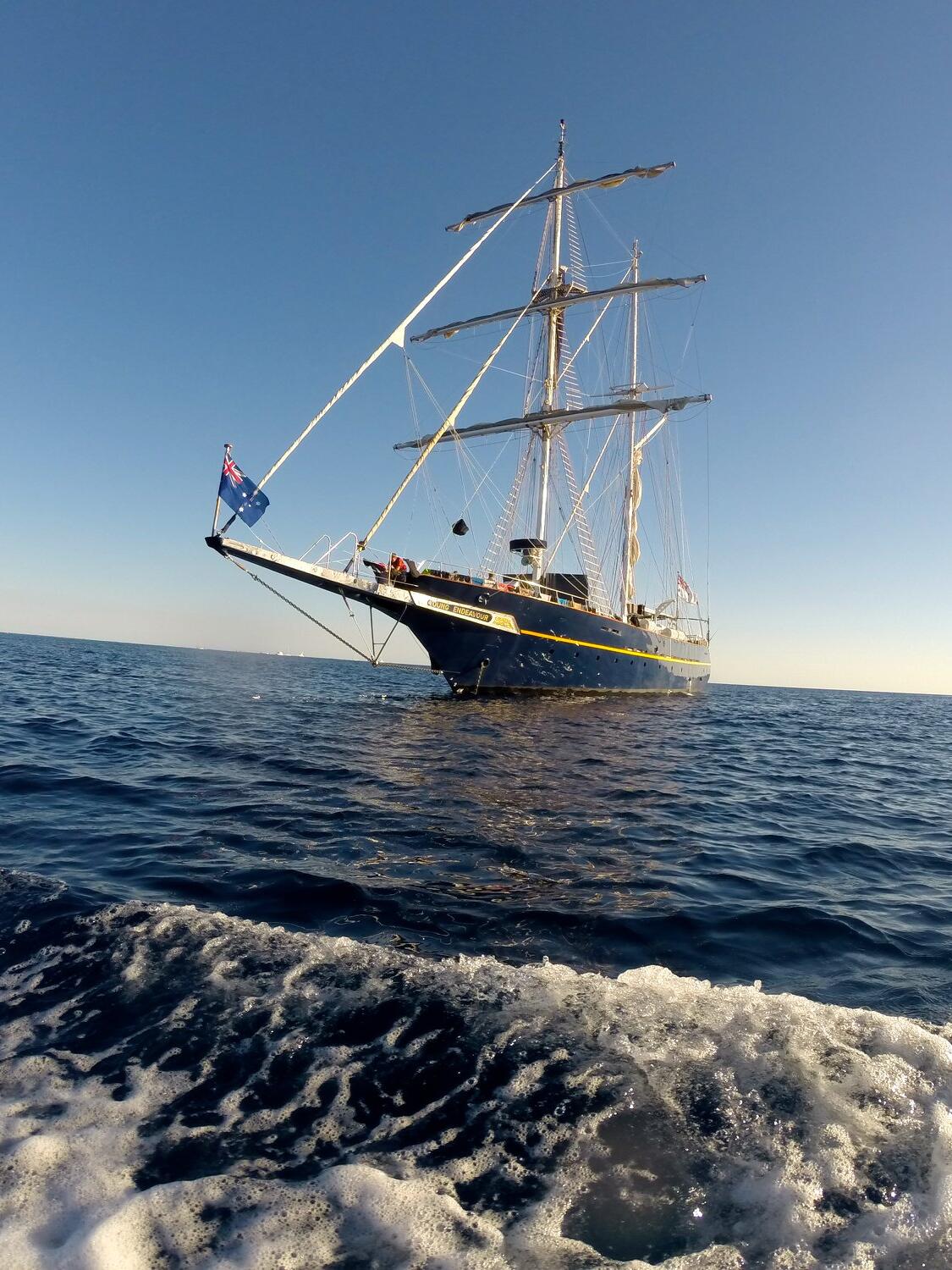 STS Young Endeavour Open Day at the Maritime Museum